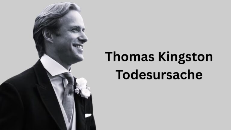 Thomas Kingston Todesursache